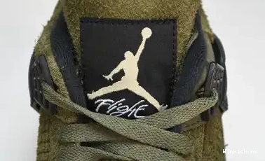 Air “Medium Craft Olive” 4 Jordan 0527
